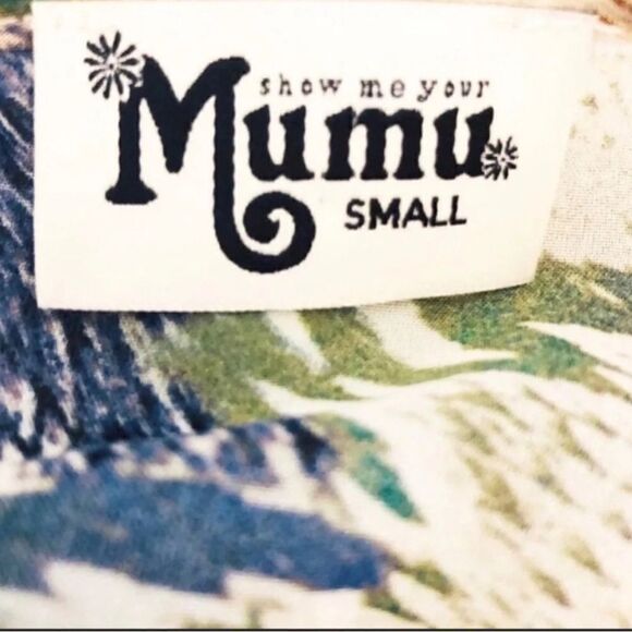 Show Me Your Mumu Rioconda Caravan Top Size Small - Picture 3 of 3